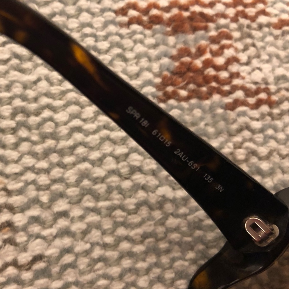 Prada Oversized Butterfly Gradient Sunglasses! - image 2